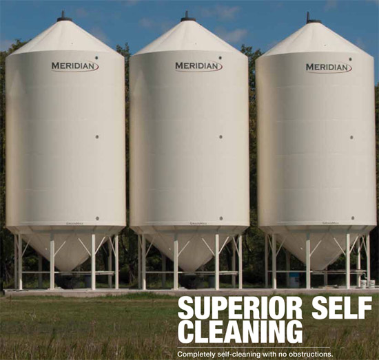 Smoothed Wall Hopper